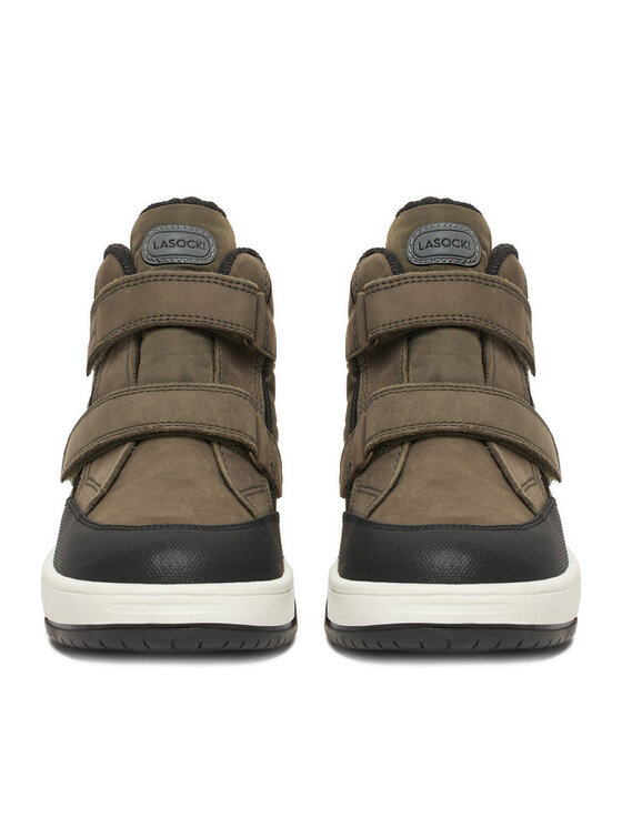 Lasocki Young Kotníková obuv Lasocki Young CEO-CI12-AXEL-05(IV)CH Khaki