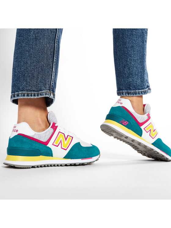 New Balance Αθλητικά New Balance WL574VAD Έγχρωμο
