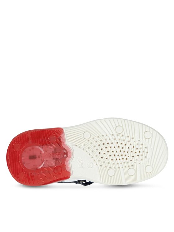 Geox Sneakersy Geox J Grayjay Boy J369YD 0BU11 C0735 DD Tmavomodrá