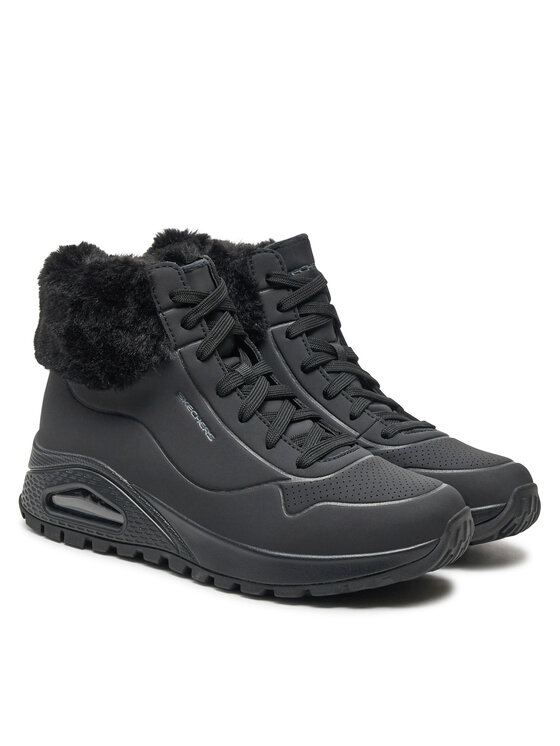 Skechers Черевики Skechers 167274/BBK Чорний