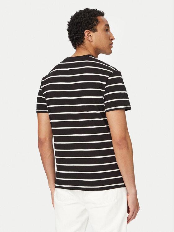 Tommy Jeans Tommy Jeans Camiseta DM0DM22544 Negro Regular Fit