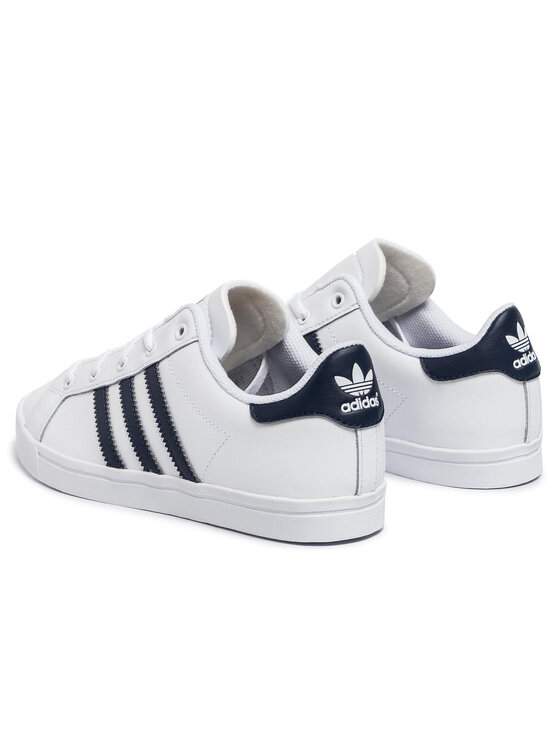 adidas Sneakersy adidas Coast Star C EE7484 Bílá