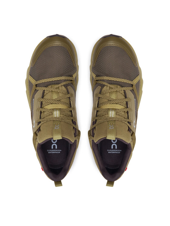 On Sneakersy On Cloudhorizon Wp 3WE10022310 Zielony