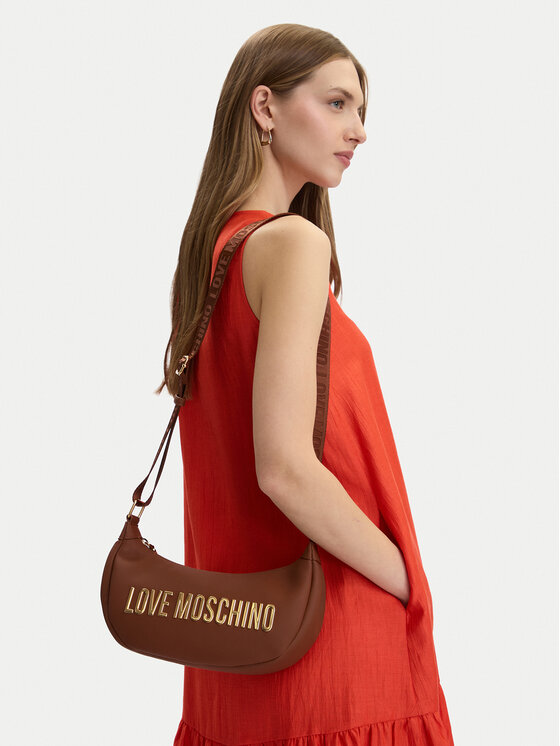 LOVE MOSCHINO Сумка LOVE MOSCHINO JC4245PP0OKD0300 Коричневий