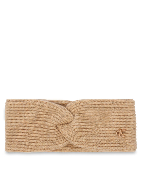Calvin Klein Лента за глава Calvin Klein LV04F8039G Бежов