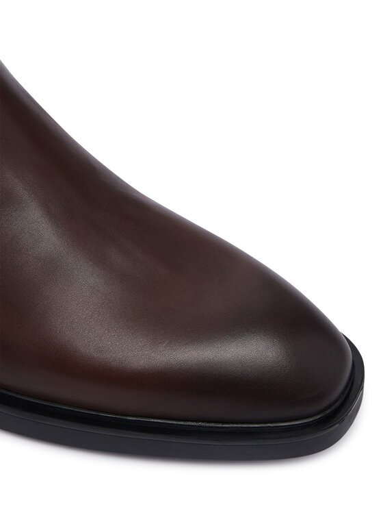 KARL LAGERFELD Botki KARL LAGERFELD Dallas KL12646 Brązowy ciemny