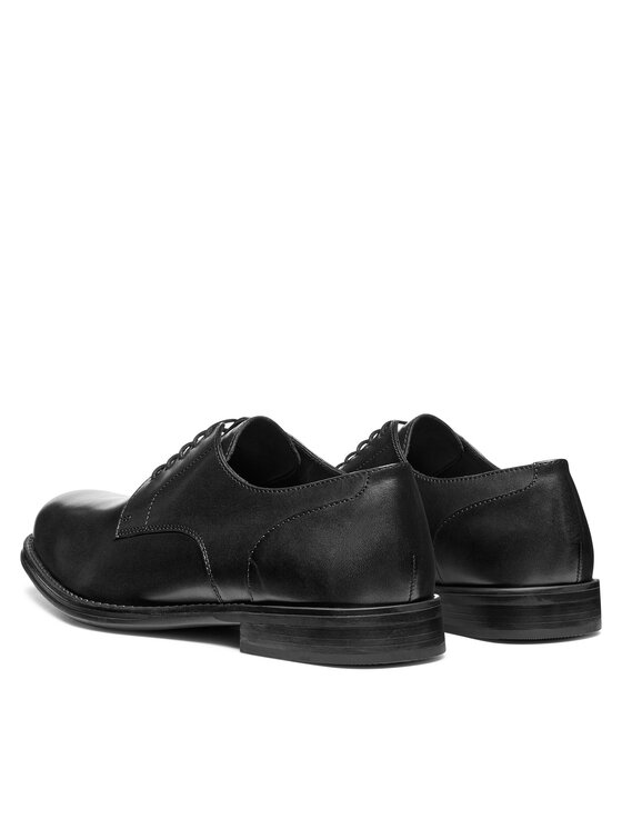 Geox Īsi apavi Geox U Barberigo U56MBC 00043 C9999 Melns