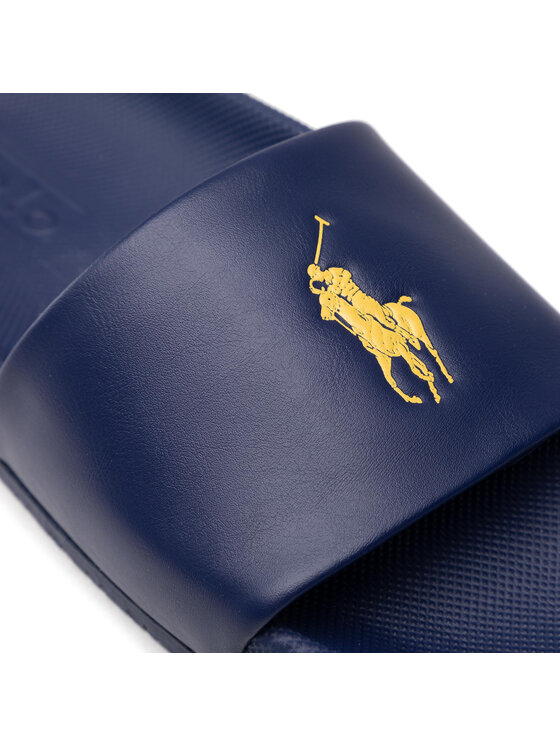 Polo Ralph Lauren Natikači Polo Ralph Lauren Cayson 809793812002 Mornarsko modra