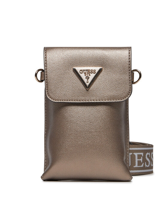 Guess Telefontok Guess Latona (BG) Mini-Bags HWBG92 11810 Ezüst