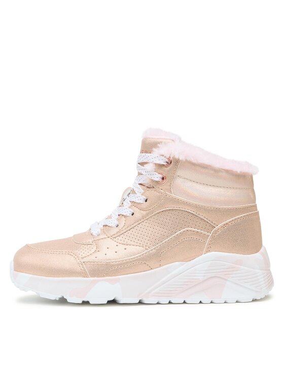 Skechers Снікерcи Skechers Uno Lite Camo Dazzle 310485L/GDPK Золотий