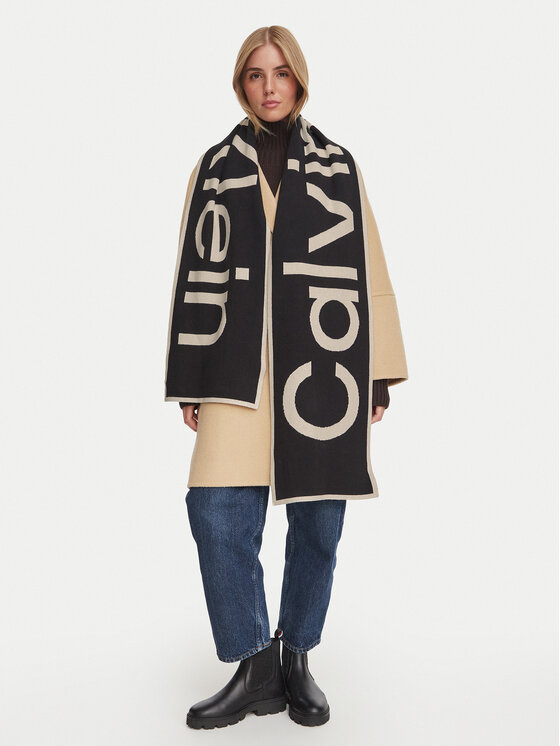 Calvin Klein Sciarpa Calvin Klein LV04F8108G Nero