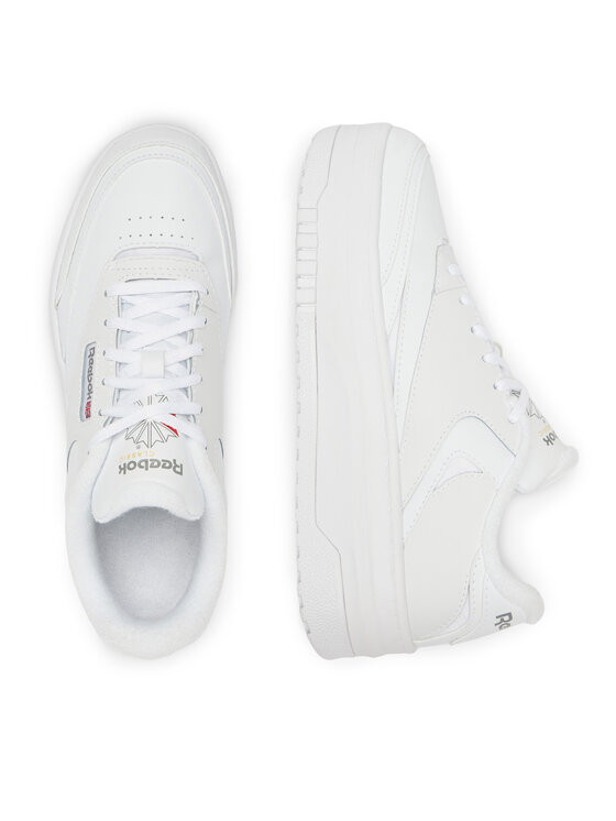 Reebok Sneakersy Reebok CLUB C EXTRA 100075205 Biela