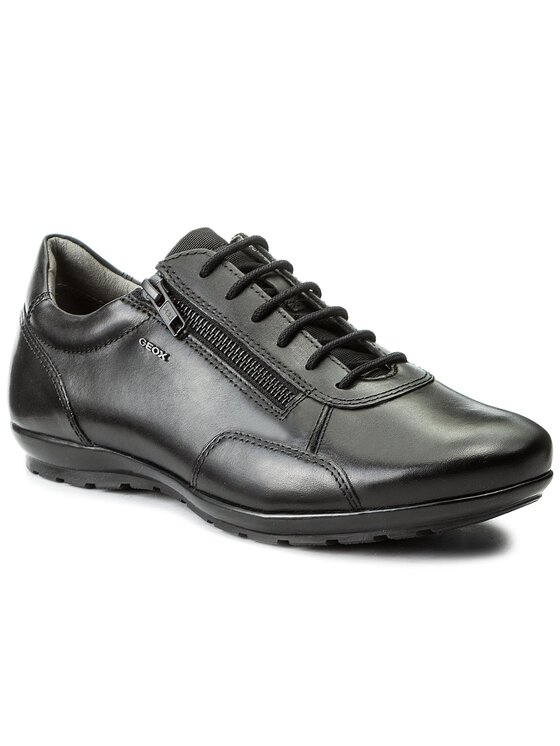 Geox Félcipő Geox U Symbol A U74A5A 00043 C9999 Fekete