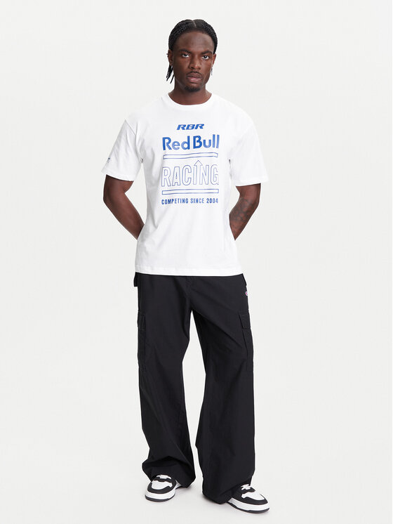 Pepe Jeans Pepe Jeans Футболка Red Bull Racing History RM500020 Білий Regular Fit