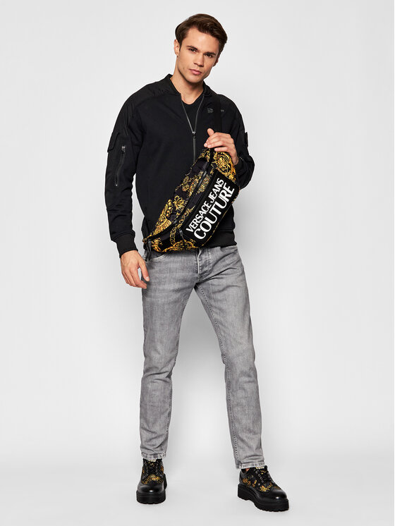 Versace Jeans Couture Jostas soma Versace Jeans Couture 71YA4B97 Melns