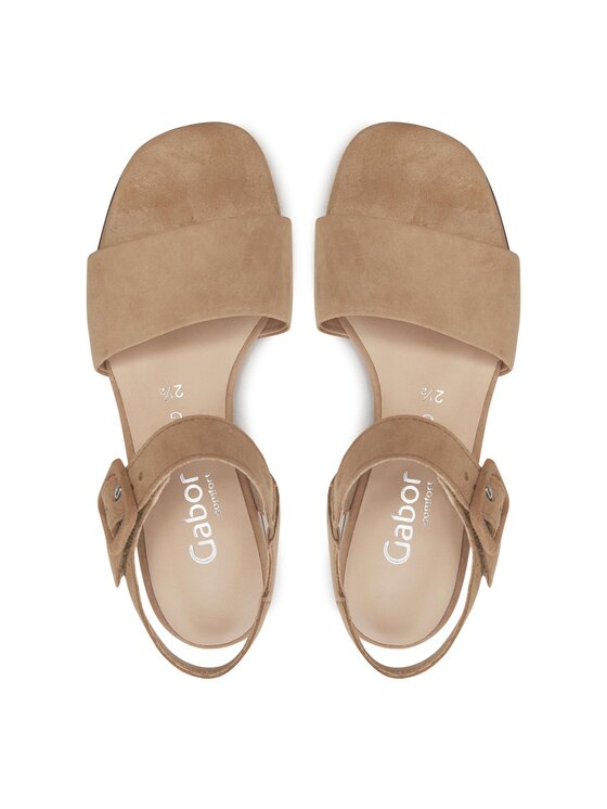 Gabor Sandále Gabor 42.940.34 Béžová
