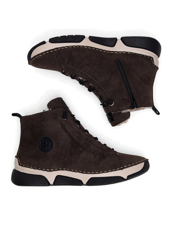 Rieker Auliniai batai Rieker 45912-25 Ruda
