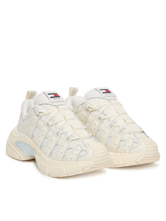 Tommy Jeans Laisvalaikio batai Tommy Jeans Archive '95 EN0EN02865 Écru