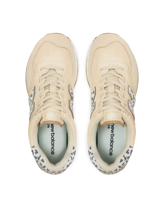 New Balance Sportcipők New Balance WL574IH2 Bézs