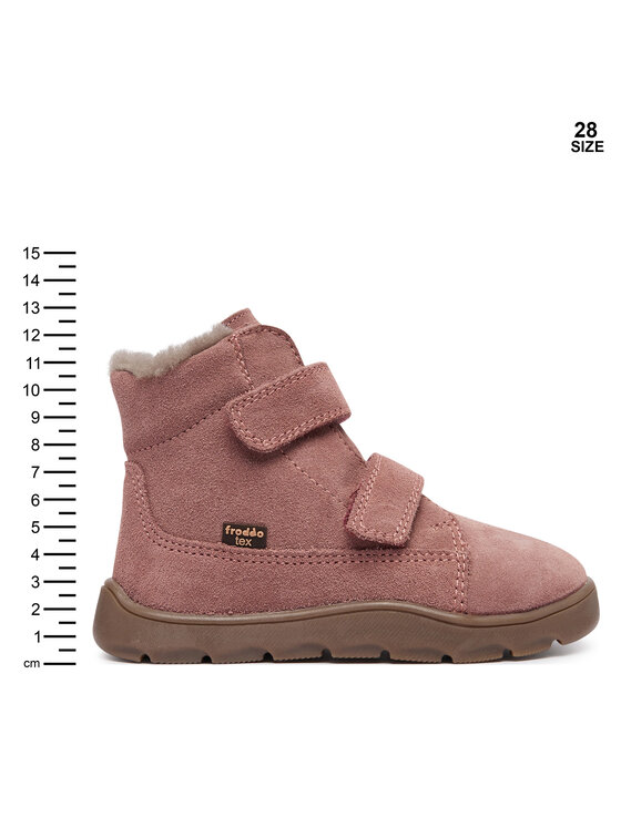 Froddo Stivali da neve Froddo G2110151-5 S Rosa