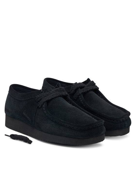 Clarks Туфлі Clarks Wallabee Lite. 26329534 Чорний