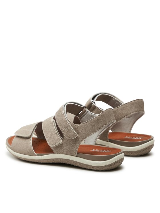Geox Basutės Geox D Sandal Vega D35R6A 000EK C5004 Smėlio