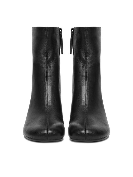 GINO ROSSI Polokozačky Gino Rossi EO-HALA-VI887 Černá