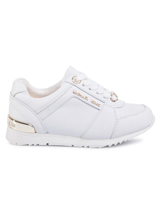 MICHAEL KORS KIDS Sneakersy MICHAEL KORS KIDS Zia- Allie Alice Biały