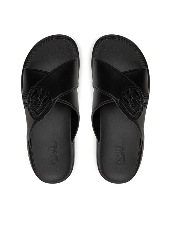 KARL LAGERFELD Шльопанці KARL LAGERFELD KL83504 Чорний
