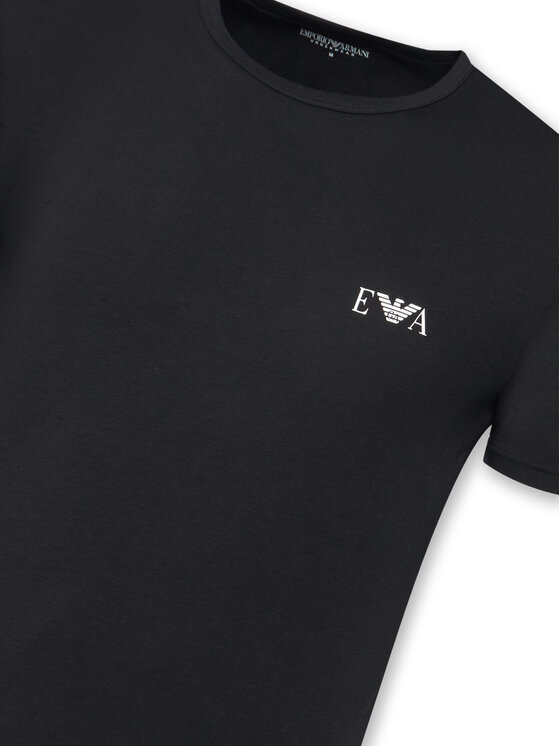 Emporio Armani Underwear Emporio Armani Underwear Комплект футболок EM001849 AF14131 MC005 Чорний Fitted Fit