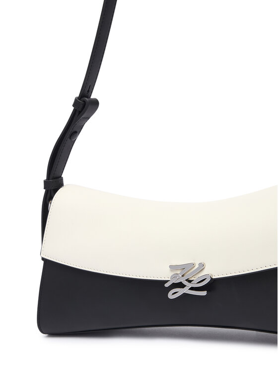 KARL LAGERFELD Дамска чанта KARL LAGERFELD B3W30318 Черен