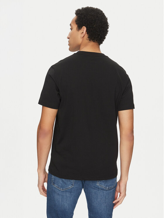 Calvin Klein Calvin Klein Majica K10K114174 Črna Regular Fit