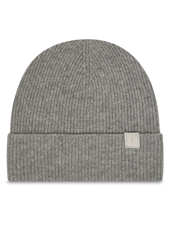 Calvin Klein Kepurė Calvin Klein Emblem LV04D8013G Pilka