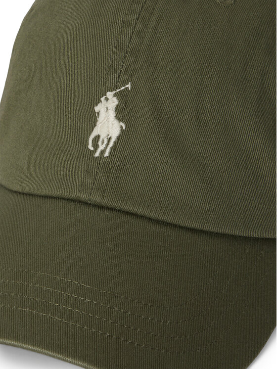 Polo Ralph Lauren Бейсболка Polo Ralph Lauren 710667709508 Зелений