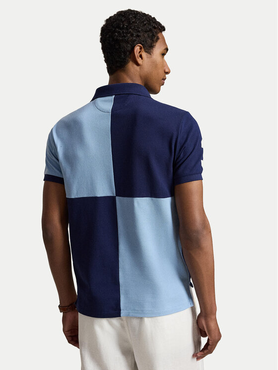 Polo Ralph Lauren Polo Ralph Lauren Polo 710B21927001 Azul marino Custom Slim Fit