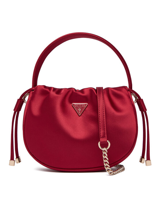 Guess Сумка Guess Elsie Mini HWSE96 50750 Бордовий