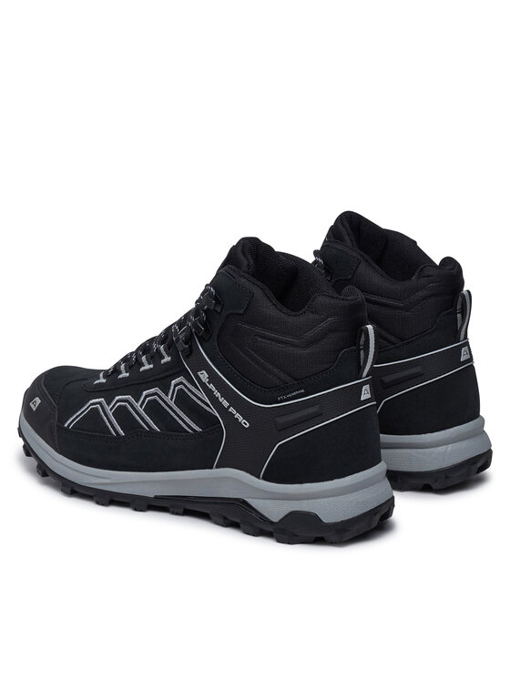 Alpine Pro Trekingová obuv Alpine Pro Wuteve UBTD368990 Čierna
