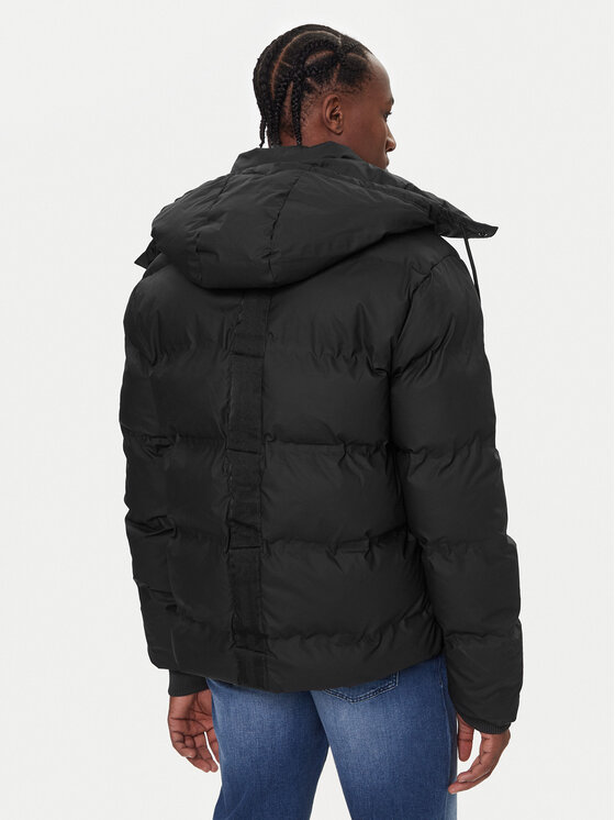 Hunter Hunter Télikabát Wiley HARM0021252 Fekete Regular Fit
