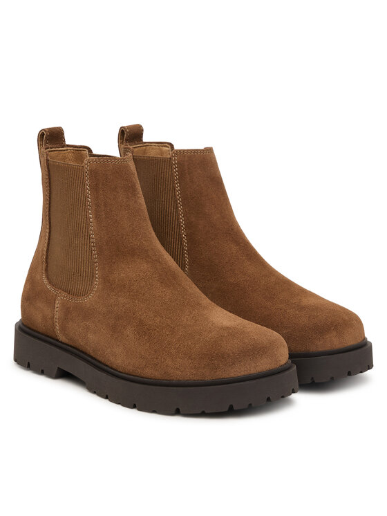 Birkenstock Chelsea Birkenstock Highwood Slip On 1033181 Marrone