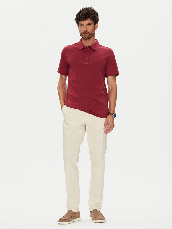 Michael Kors Michael Kors Polo CS15073C93 Rosa Regular Fit