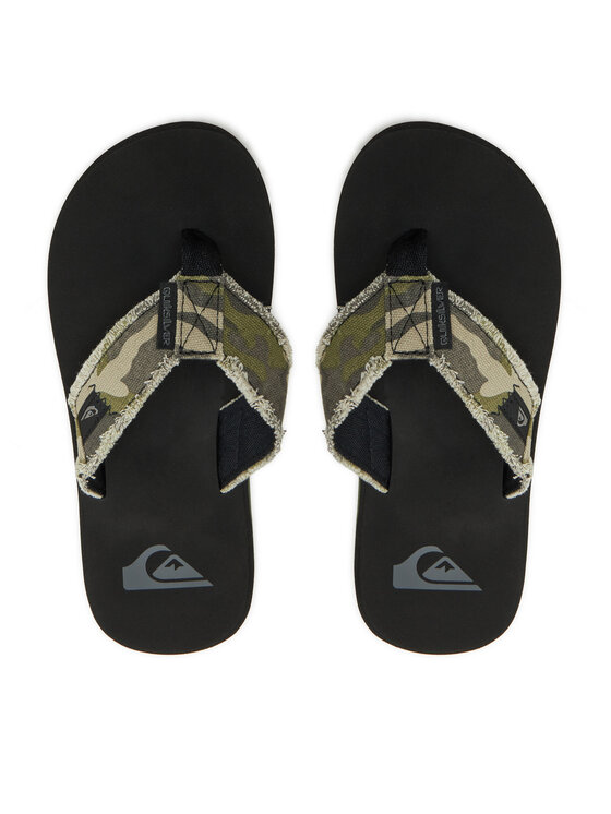 Quiksilver Čības uz pirksta Quiksilver AQYL100047 Zaļš