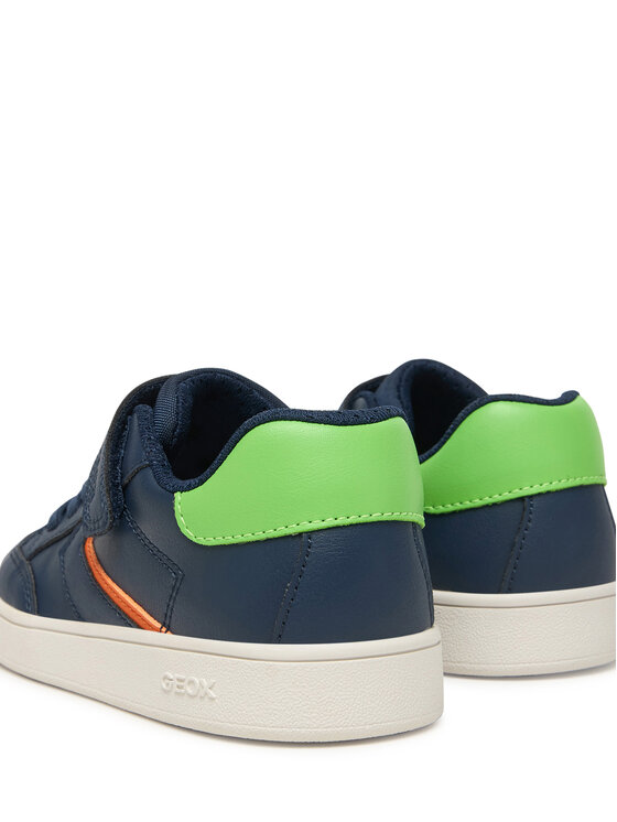 Geox Tenisice Geox J Eclyper Boy J55LSA 05411 CB43S S Tamnoplava