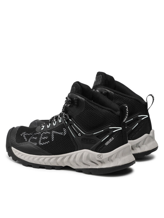 Keen Трекінгові черевики Keen Nxis Evo Mid Wp 1025911 Чорний