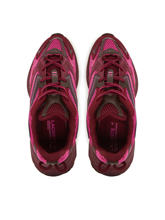 Lacoste Снікерcи Lacoste L003 Neo Shot 7-49SMA0006 Бордовий