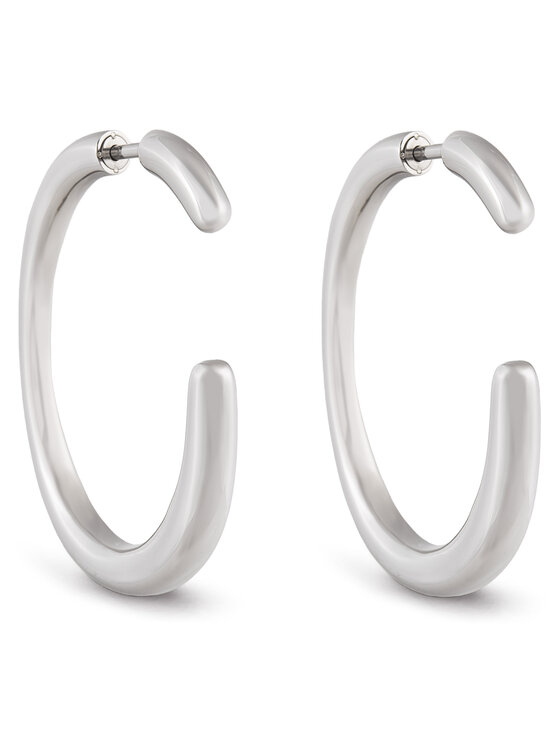 Calvin Klein Uhani Calvin Klein 35000452 Srebrna