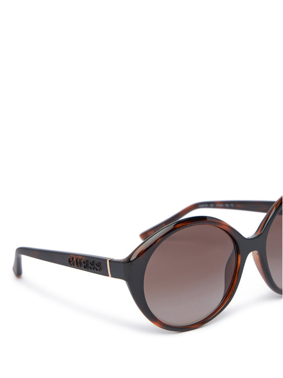 Guess Slnečné okuliare Guess GU00155 Hnedá