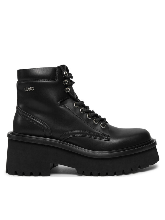Liu Jo Черевики туристичні Liu Jo SF4131 PO102 Чорний