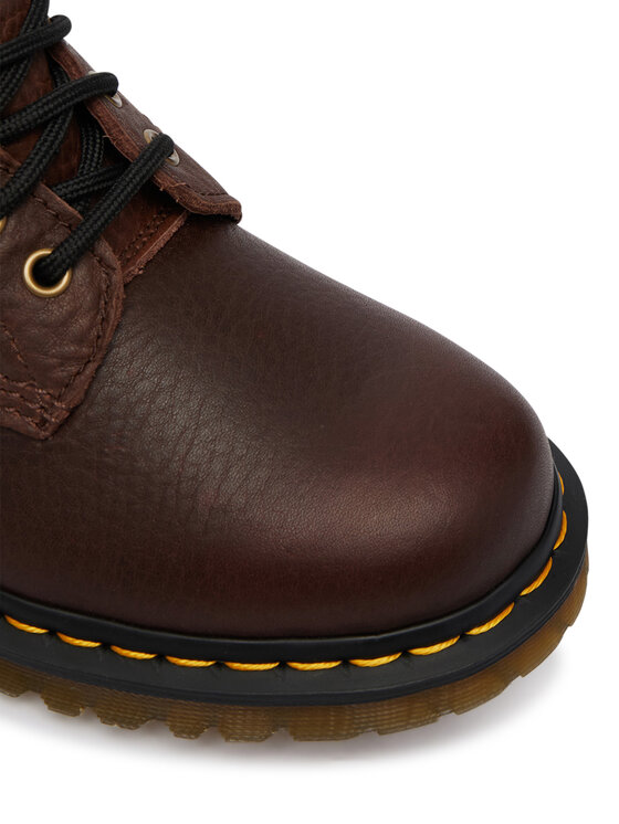 Dr. Martens Trapery Dr. Martens 1460 Fleece Lined Grizzly DM31873201 Brązowy