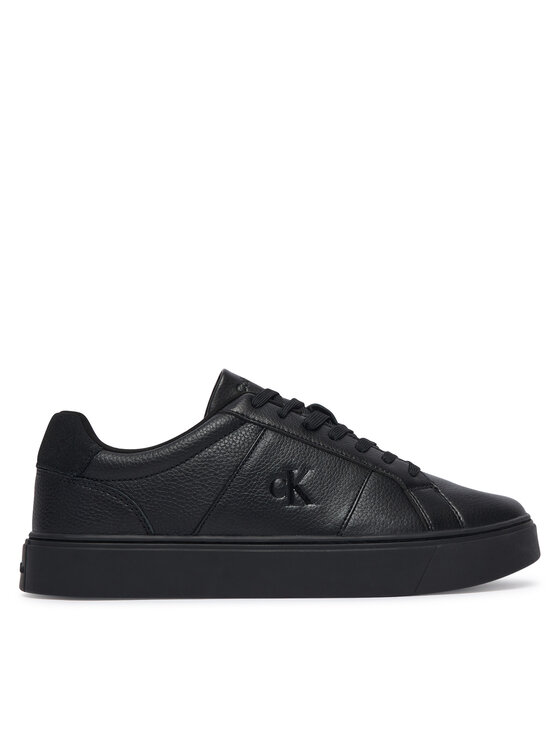 Calvin Klein Sneakersy Calvin Klein Classic Cups Laceup Band Wl HM0HM02289 Czarny