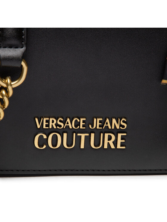 Versace Jeans Couture Дамска чанта Versace Jeans Couture 72VA4BA4 Черен
